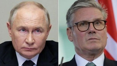 İngiltere Başbakanı Starmer'dan Putin'e tehdit: Ciddi sonu&ccedil;ları olur