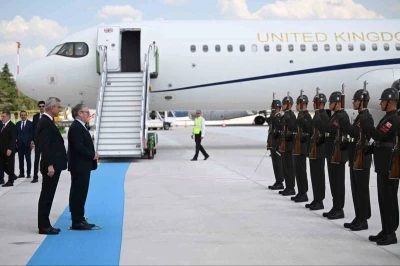 İngiltere Başbakanı Starmer ve Karadağ Başbakanı Spajic Ankara&rsquo;da
