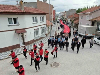 İn&ouml;n&uuml;&rsquo;de 107. Yıl Gen&ccedil;lik Y&uuml;r&uuml;y&uuml;ş&uuml; d&uuml;zenlendi
