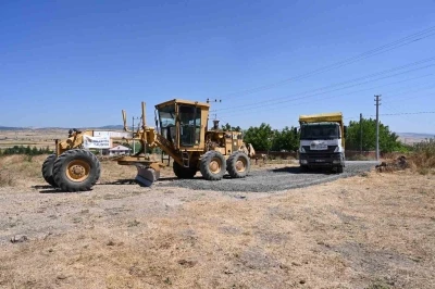 İn&ouml;n&uuml;&rsquo;de alt yapı &ccedil;alışmaları
