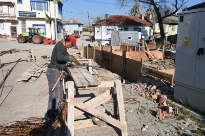 İn&ouml;n&uuml;&rsquo;de inşaat ve &ccedil;evre d&uuml;zenleme &ccedil;alışmaları
