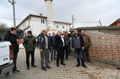 İn&ouml;n&uuml;&rsquo;de mahalle sakinlerinin talepleri yerine getiriliyor
