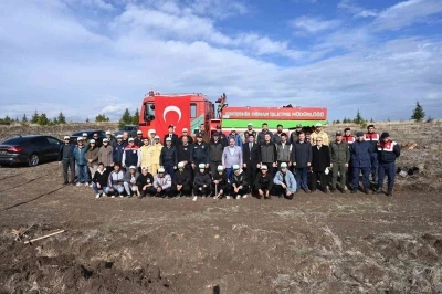 İnönü’de &quot;Yeşil Vatan Seferberliği&quot; etkinliği

