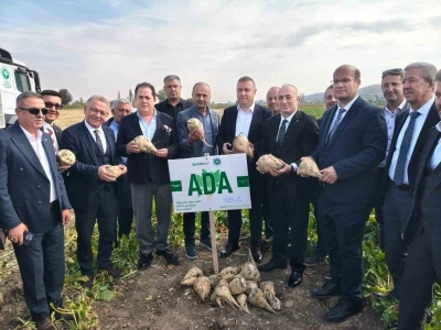 İnönü’de ’Şeker Pancarı Tarla Günü’ gerçekleştirildi
