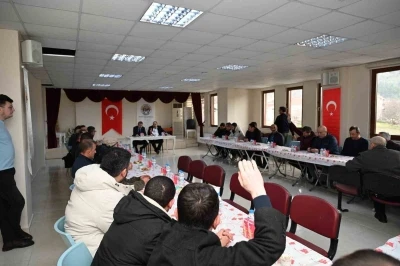 İn&ouml;n&uuml;&rsquo;de tarım ve sulama odaklı istişare toplantısı ger&ccedil;ekleştirildi
