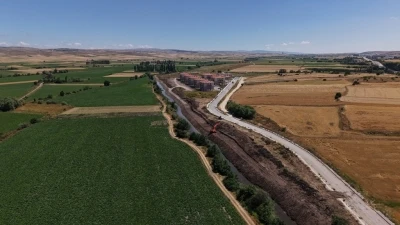 İn&ouml;n&uuml;&rsquo;de yeni yaşam alanları ve cazibe merkezleri oluşuyor
