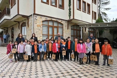 İn&ouml;n&uuml;&rsquo;de &rsquo;Yerel Y&ouml;netimleri Tanıyoruz&rsquo; dersi belediyede işlendi
