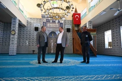 İnönü’deki İsmetpaşa Camii belediye ve hayırseverlerin desteğiyle yenilendi

