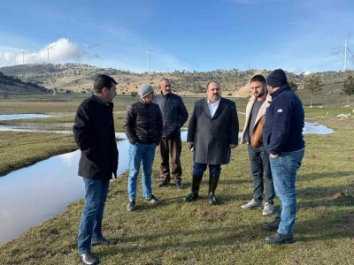 İn&ouml;n&uuml;&rsquo;deki su kaynakları incelendi
