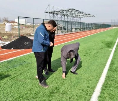 İn&ouml;n&uuml; il&ccedil;esine yeni spor kompleksi yapılıyor

