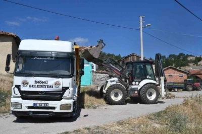 İn&ouml;n&uuml;&rsquo;te "Fırın Evi" projesi i&ccedil;in ilk adımı atıldı
