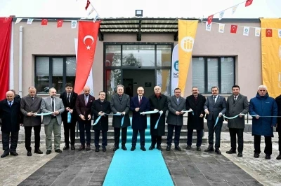İn&ouml;n&uuml; &Uuml;niversitesi Bilimsel ve Teknolojik Araştırma Merkezi t&ouml;renle hizmete a&ccedil;ıldı
