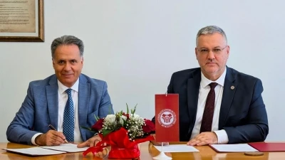 İn&ouml;n&uuml; &Uuml;niversitesi ile Tuzla &Uuml;niversitesi arasında iş birliği protokol&uuml;
