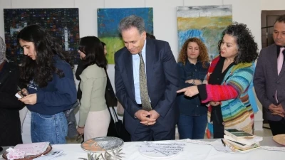İn&ouml;n&uuml; &Uuml;niversitesi&rsquo;nde 8 Mart D&uuml;nya Kadınlar G&uuml;n&uuml;&rsquo;ne &ouml;zel sergi
