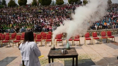 İn&ouml;n&uuml; &Uuml;niversitesi&rsquo;nde "Bilim, Sanat ve K&uuml;lt&uuml;r Şenliği" heyecanı
