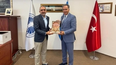 İn&ouml;n&uuml; &Uuml;niversitesi, Uluslararası Saraybosna &Uuml;niversitesi ile akademik iş birliğini g&uuml;&ccedil;lendiriyor
