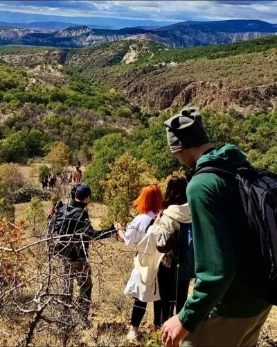 İnözü Vadisi trekking tutkunlarını ağırlıyor
