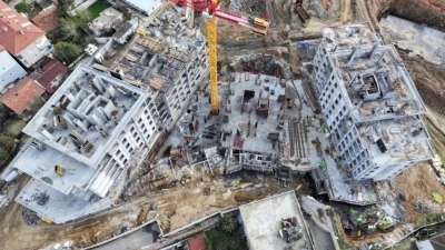 İnşaat maliyet endeksi yıllık yüzde 23,58 arttı
