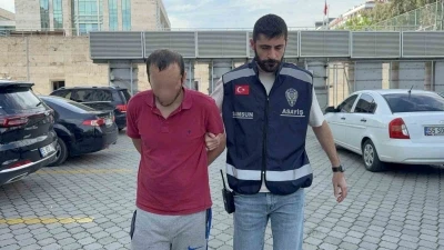 İnşaatta ustalarının soyunma odasından 6 bin 500 lira çaldı, 2 saatte yakalandı
