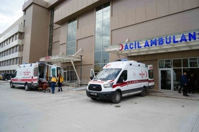 İnşaattan düşen işçi ağır yaralandı
