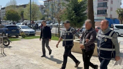 İnsan ka&ccedil;ak&ccedil;ısı tır s&uuml;r&uuml;c&uuml;s&uuml; tutuklandı
