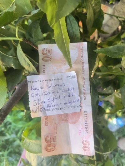 İnsanlık ölmemiş dedirten hareket
