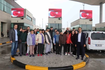 İpsala G&uuml;mr&uuml;k Kapısı&rsquo;nda Engelliler Haftası etkinliği d&uuml;zenlendi
