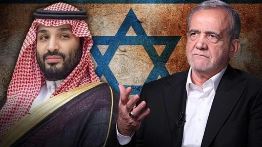 İran Cumhurbaşkanı'ndan Suudi Arabistan'la g&ouml;r&uuml;şmede İsrail teklifi