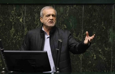 İran Cumhurbaşkanı Pezeşkiyan’dan BM’nin &quot;yaptırım&quot; kararına tepki: &quot;Asla teslim olmayacağız&quot;
