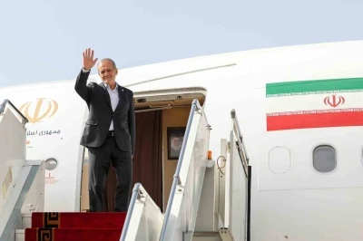 İran Cumhurbaşkanı Pezeşkiyan: &quot;ABD tüm uranyumumuzu onlara vermemizi istiyor. Bu hiçbir şekilde kabul edilemez&quot;
