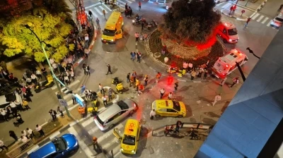 İran&rsquo;dan İsrail&rsquo;e f&uuml;ze saldırısı: 7 yaralı
