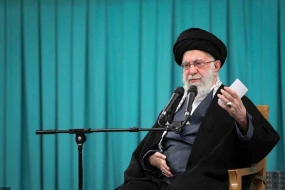 İran dini lideri Hamaney, protestolarda binlerce kişinin &ouml;ld&uuml;ğ&uuml;n&uuml; kabul etti
