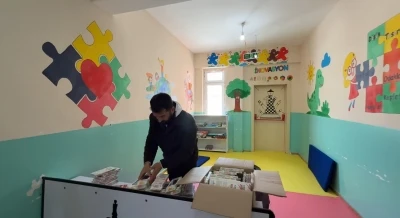 İran sınır hattındaki &ouml;ğrencilere akıl ve zeka oyunları desteği
