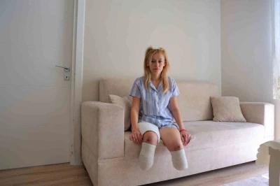 İrem’in iki bacağını, şoförsüz tır koparmış: &quot;Hayatıma protezle devam edeceğim&quot;
