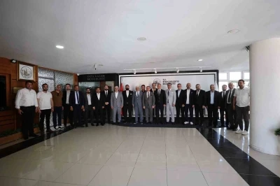 İş adamı Eken: "Şehri ortak akılla y&ouml;neteceğiz"
