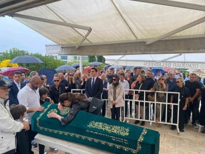 İş adamı Halit Yukay son yolculuğuna uğurlandı
