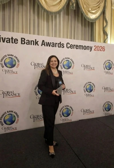 İş Bankası&rsquo;na Global Finance&rsquo;ten &ouml;zel bankacılık &ouml;d&uuml;l&uuml;
