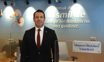 İş Bankası’ndan Bismil Diyarbakır’da  Tarım İhtisas Şubesi

