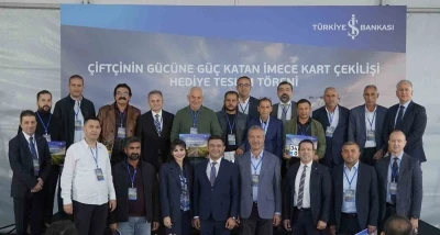 İş Bankası’nın &quot;Çiftçilerin Gücüne Güç Katan İmece Kart&quot; kampanyasında kazananlar belli oldu

