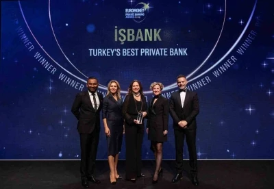 İş Bankası &ouml;zel bankacılıkta T&uuml;rkiye&rsquo;nin en iyisi se&ccedil;ildi
