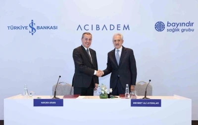 İş Bankası ve Acıbadem Sağlık Grubu, Acıbadem-Bayındır ortaklığında bir araya geliyor
