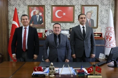 İş birliği protokolü toplantısı Bilecik’te yapıldı
