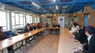 &rsquo;İş D&uuml;nyası Aile İ&ccedil;i Şiddete Karşı&rsquo; projesi toplantısı ilk kez Eskişehir&rsquo;de
