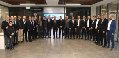 İş d&uuml;nyası, Samsun TSO&rsquo;nun bayramlaşma t&ouml;reninde buluştu
