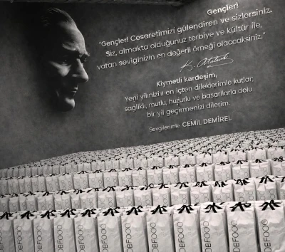 İş İnsanı Cemil Demirel bu kez &ccedil;ocukların i&ccedil;ini ısıttı
