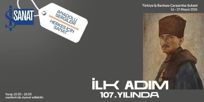 İş Sanat Anadolu Sergileri, &Ccedil;arşamba&rsquo;da
