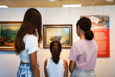 İş Sanat Anadolu Sergileri İznik&rsquo;te
