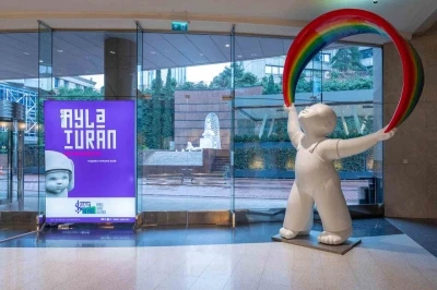 İş Sanat Kibele Sanat Galerisi&rsquo;nde yılın ilk sergisi &lsquo;Ayla Turan Retrospektif&rsquo;
