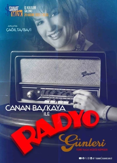İş Sanat’ta ‘Radyo Günleri’ ile nostaljik bir yolculuk
