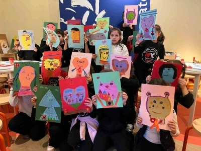 İş Sanat&rsquo;tan İstanbul ve Ankara&rsquo;da &uuml;cretsiz &ccedil;ocuk at&ouml;lyeleri
